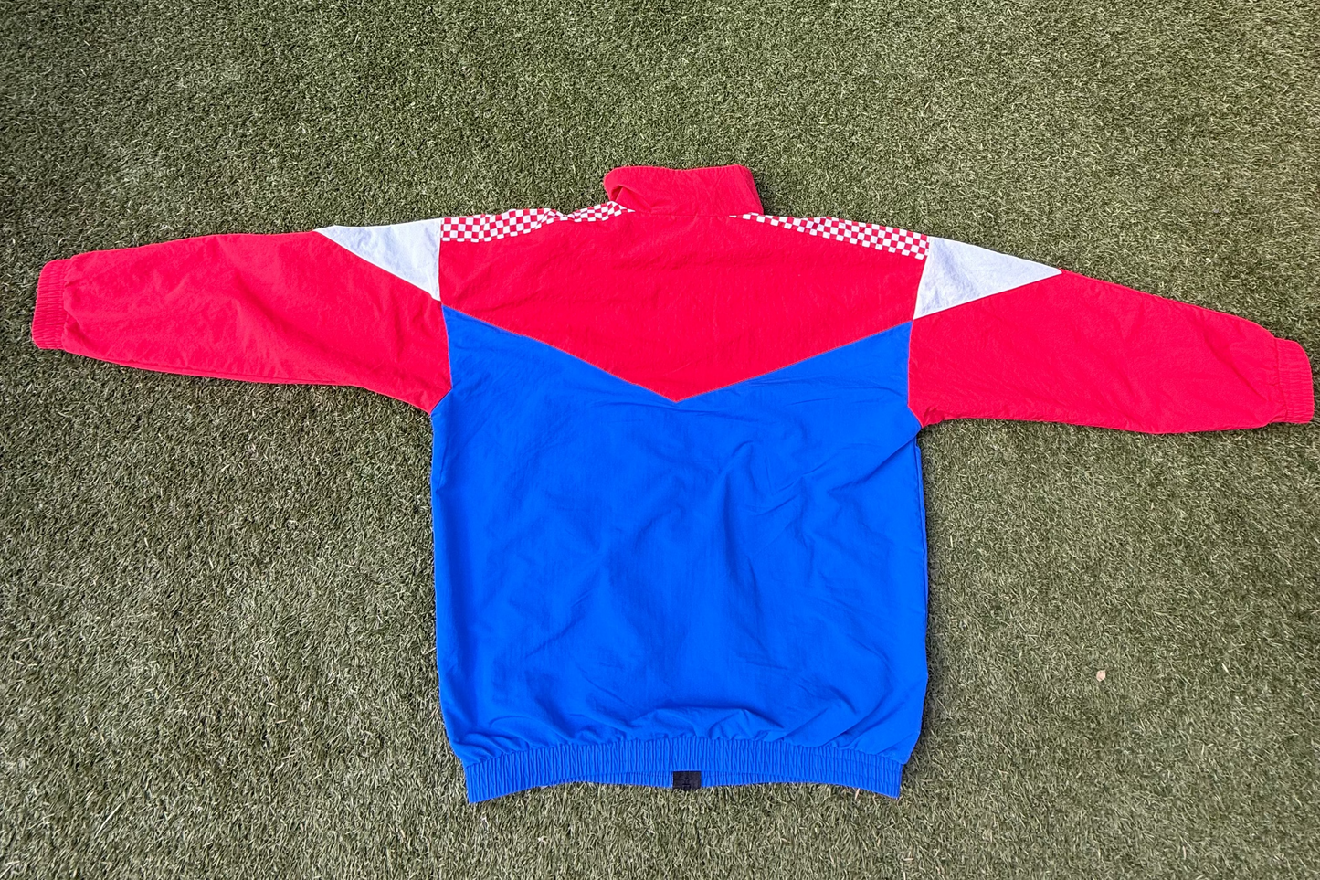 Retro Jacket Back