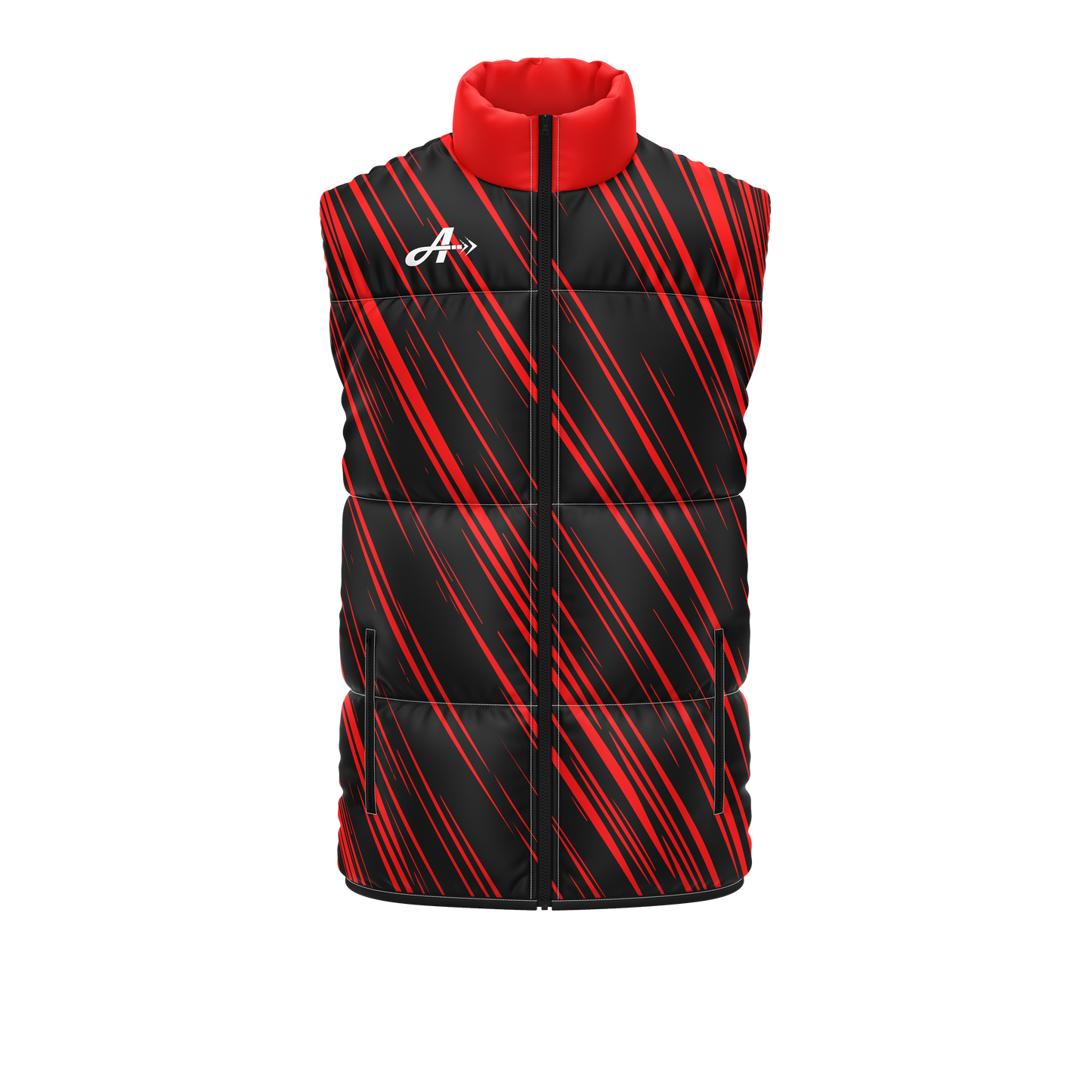 Sublimated Puffer Vest