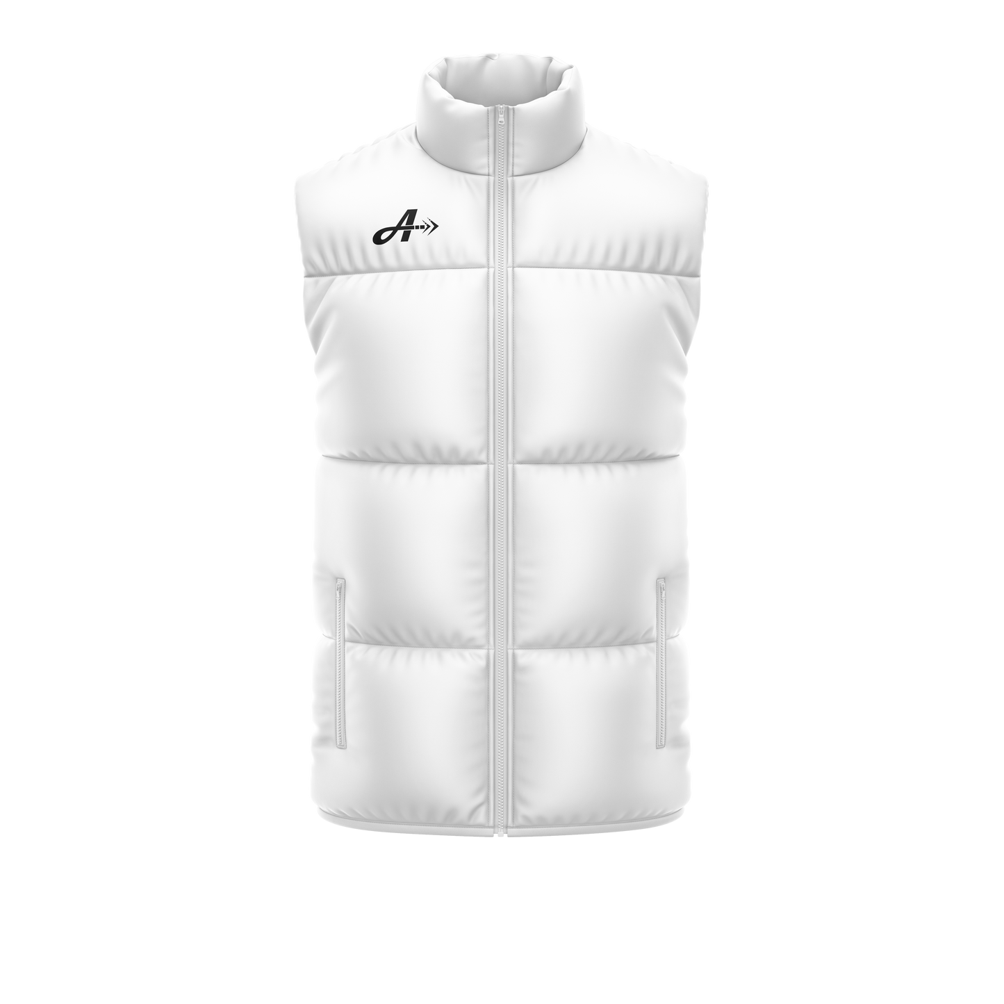 Sublimated Puffer Vest