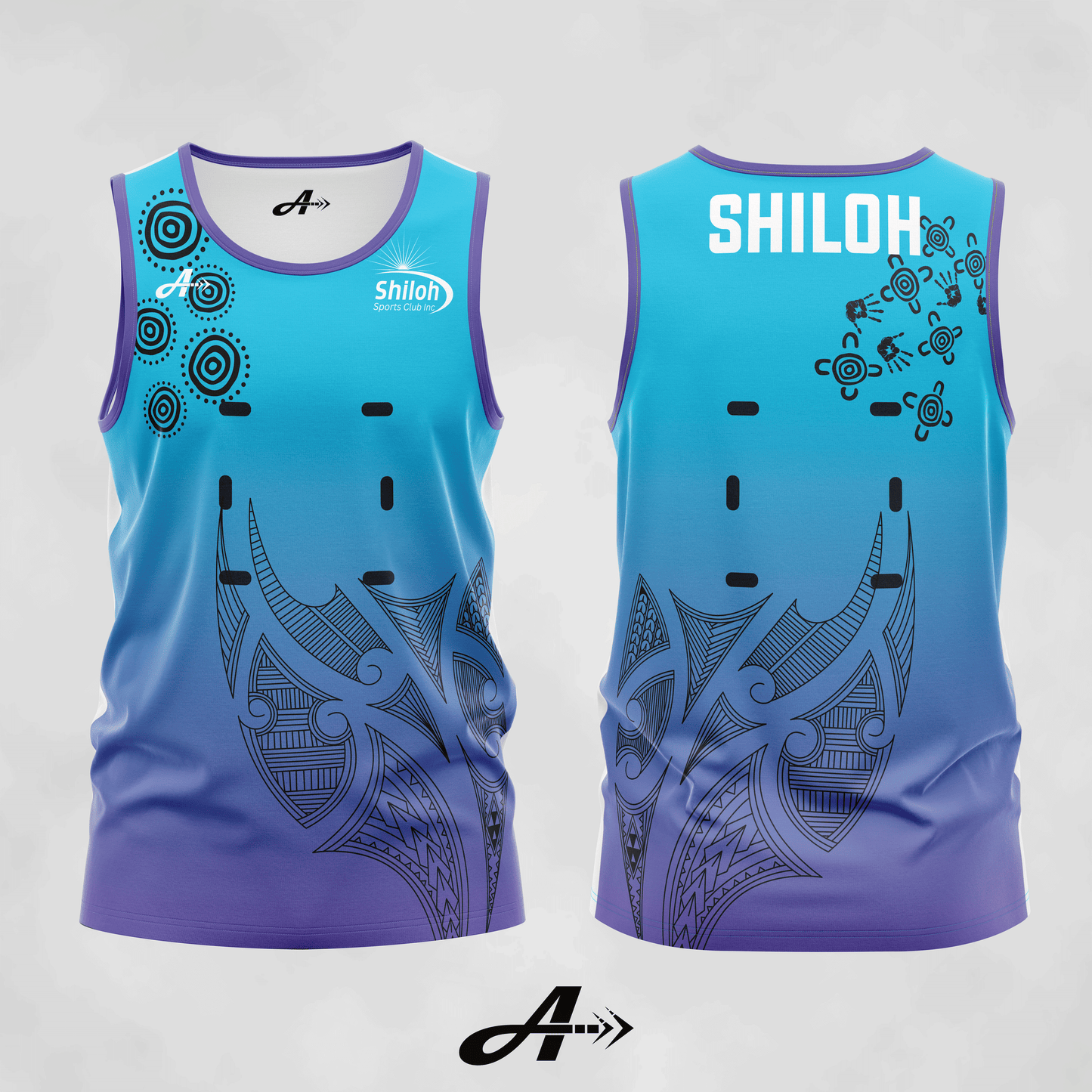 Shiloh Boys Singlet