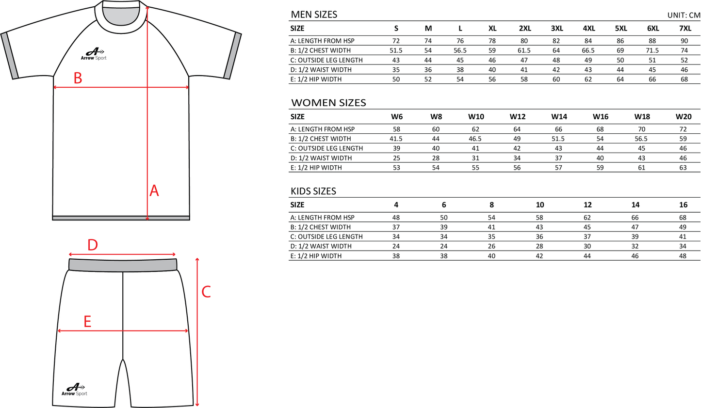 Shiloh 2026 Training Jersey