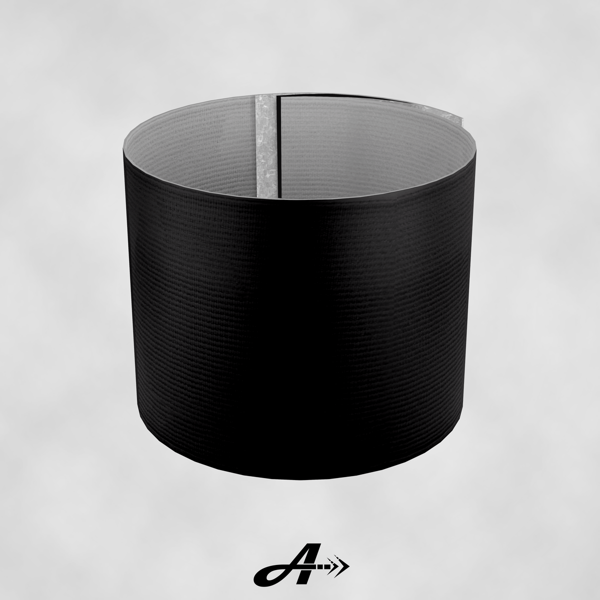 Black Mourning Armband – 7 x 35 cm