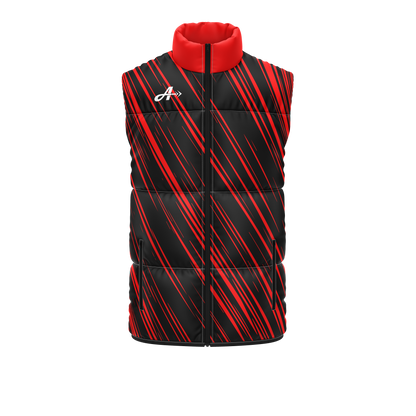 Sublimated Puffer Vest