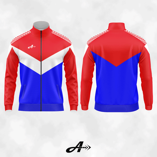 PREORDER - Retro Croatia Jacket