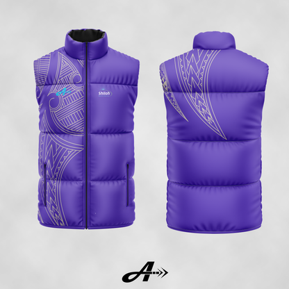 Shiloh Sports Club Reversible Puffer Vest