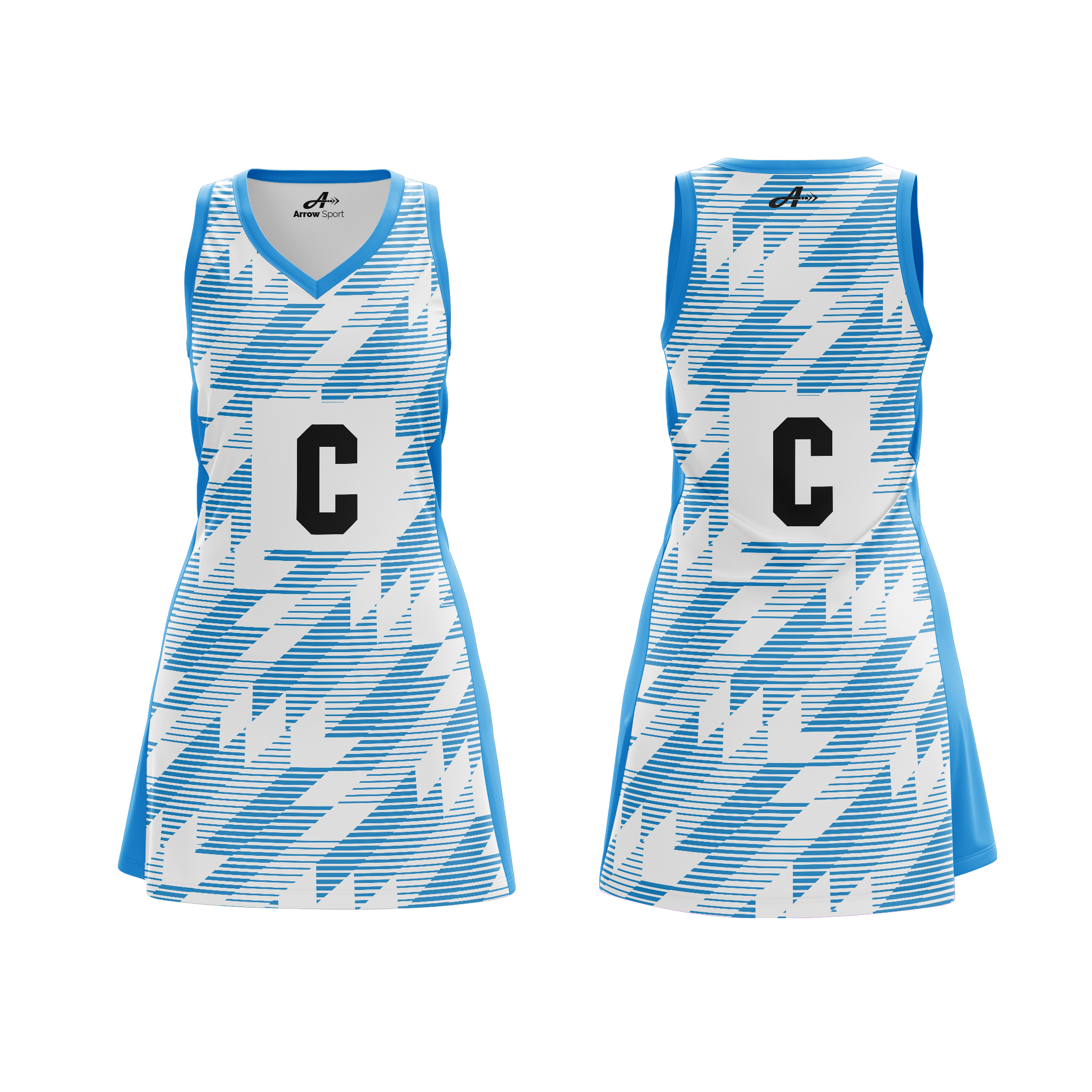 Netball Customiser - Design Your Own - Arrow Sport